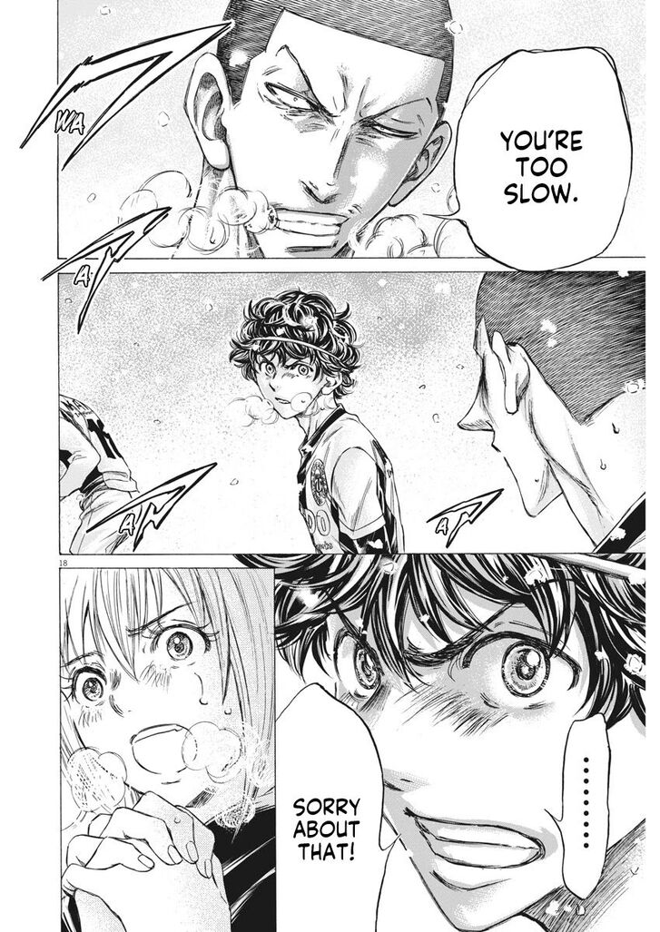 Ao Ashi, Chapter 271 image 18